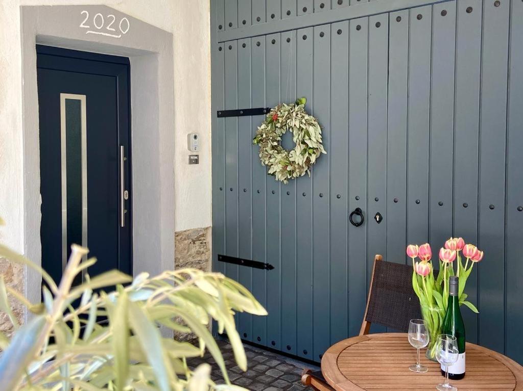 Ferienwohnung Zur Alten Schmiede Winningen Ngoại thất bức ảnh