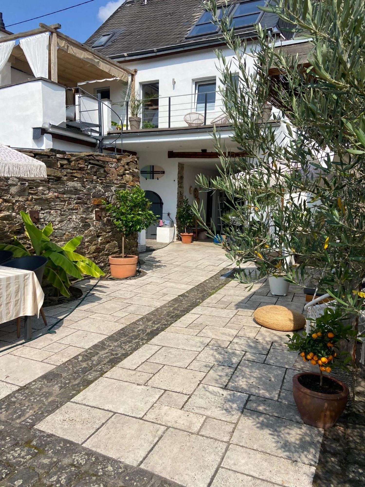 Ferienwohnung Zur Alten Schmiede Winningen Ngoại thất bức ảnh